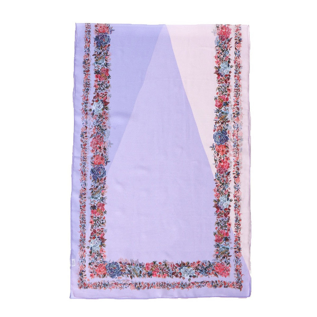 Floral Elegant Versatile Womens Fashionable Outer Shawl