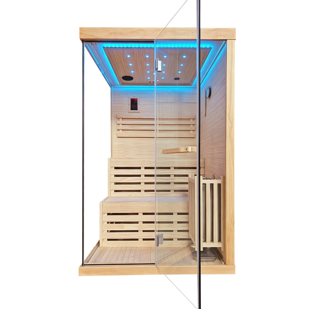 Double-Person 3000W Heating Furnace Sauna Room
