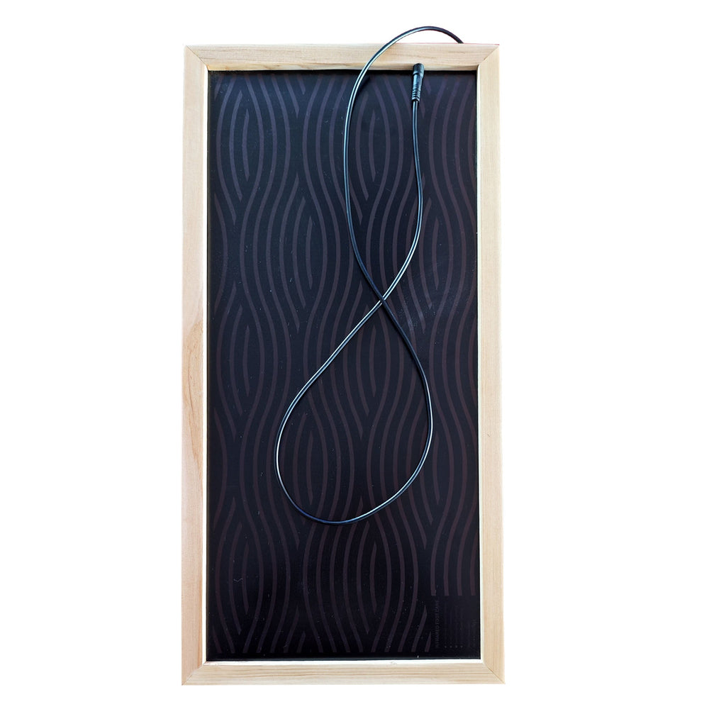 Portable Hemlock Far-Infrared Heater for Sauna Rooms