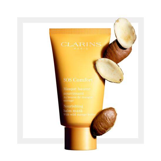 Clarins SOS Comfort Nourishing Balm Mask for Dry Skin 75 ml