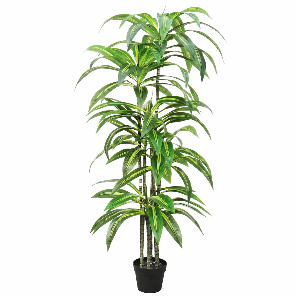 Dracaena Artificial Plant Indoor 5.5FT