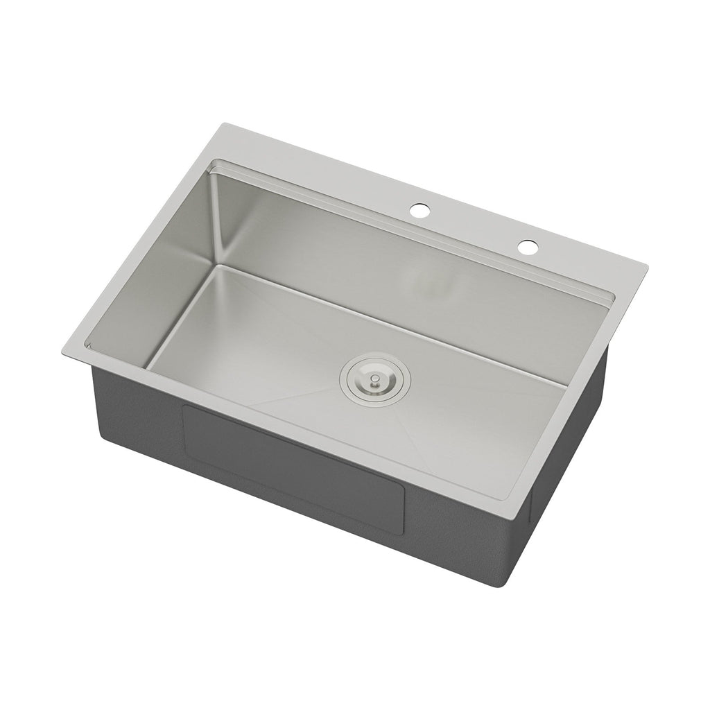 30 Drop Kitchen Sink - 30 x 22 x 10 Inch Kitchen Sink
