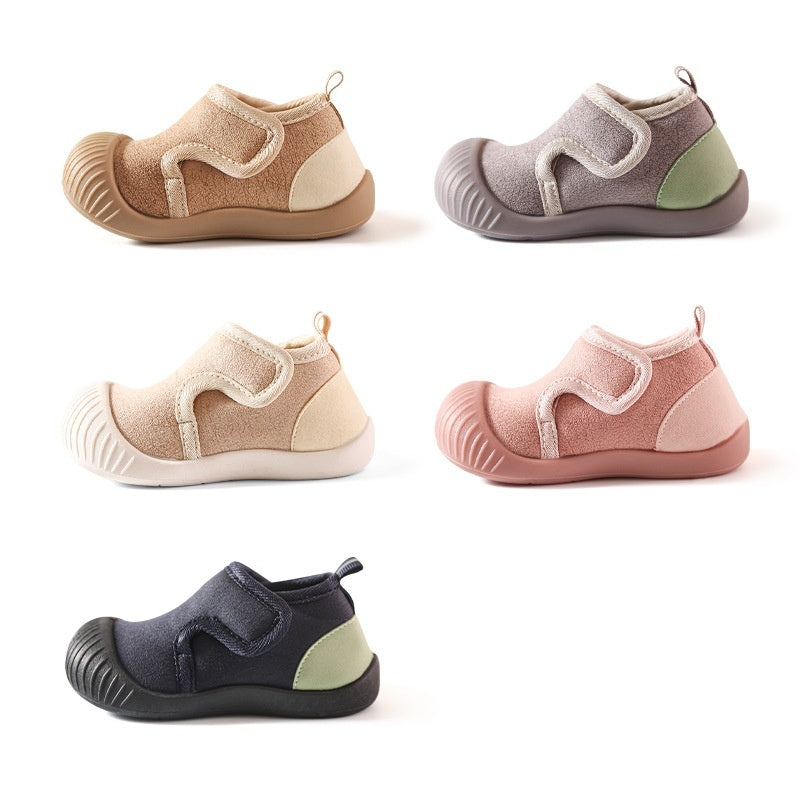 Infant Non-slip Soft-soled Cool-insulating First-walking Shoes