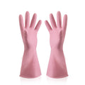 Rubber Waterproof Non-slip And Abrasion-resistant Household Cleaning Gloves