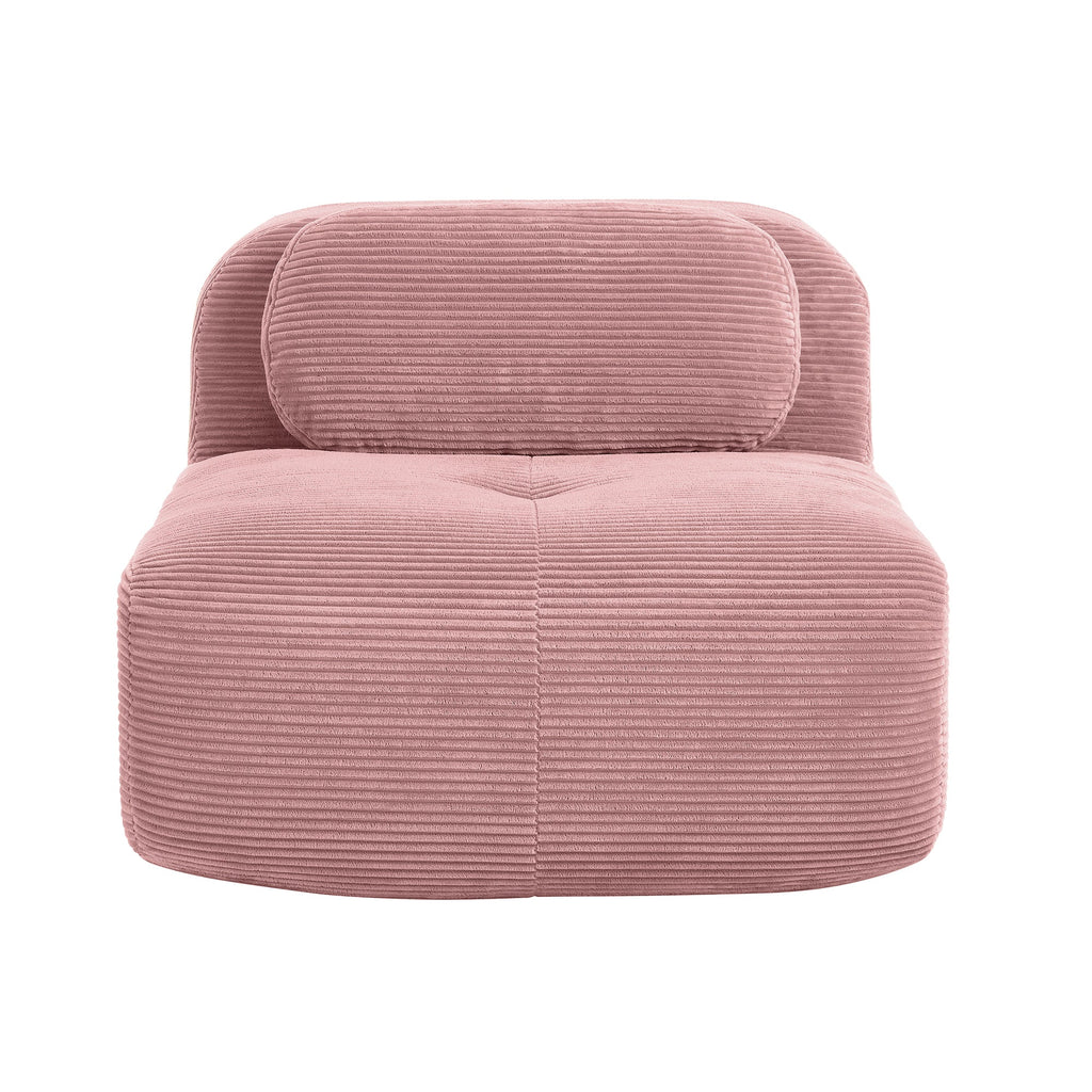 Corduroy Single Sofa Chair