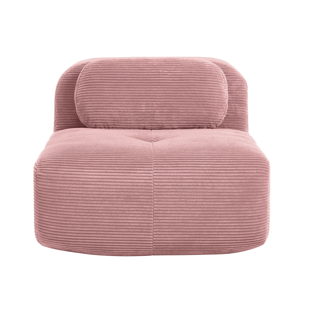 Corduroy Single Sofa Chair
