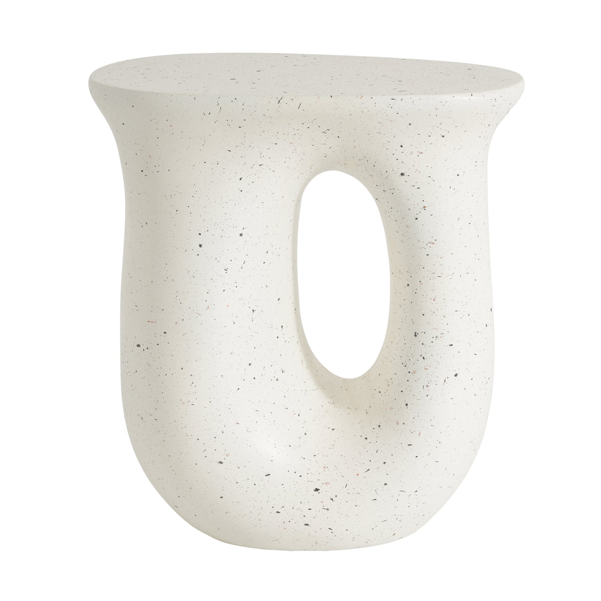 Outdoor MGO Side Table – Light