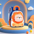 New Cartoon Childrens School Bag Lightweight And Cute For Girls