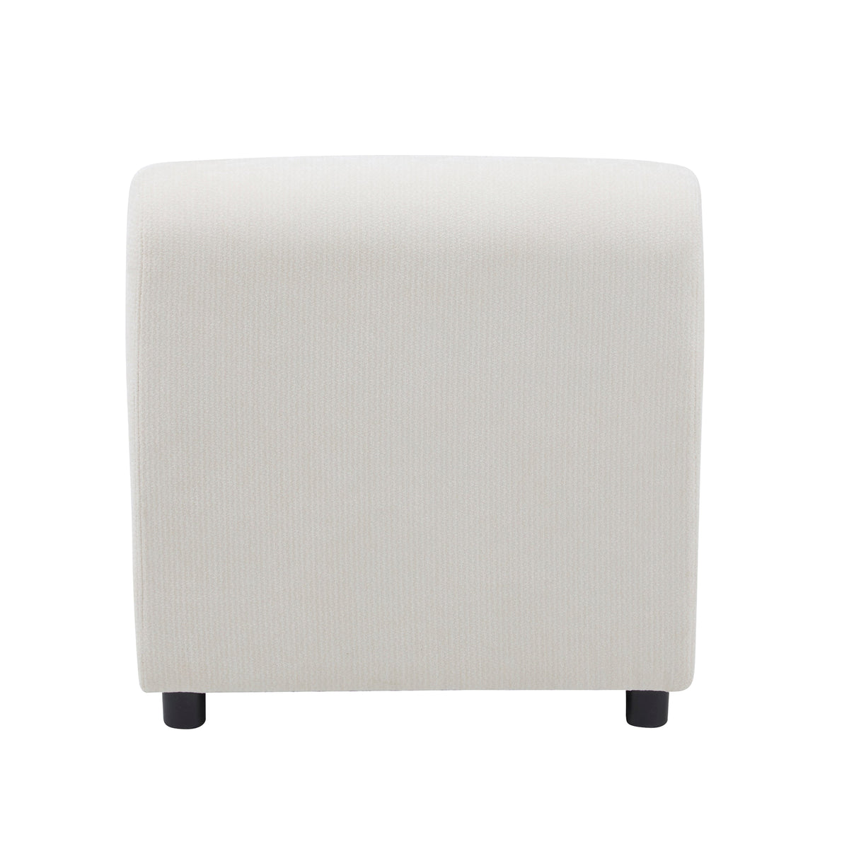 Evelyn 4-Piece Modular Free Combination Sectional Chenille Sofa Couch