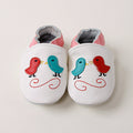 Childrens And Babies Genuine Leather First-walking Shoes