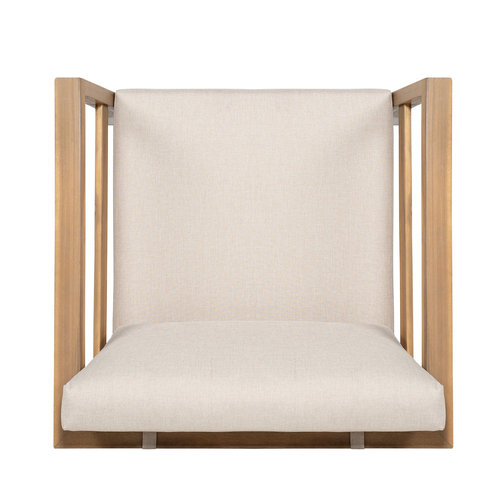 Outdoor Club Chair with Arms