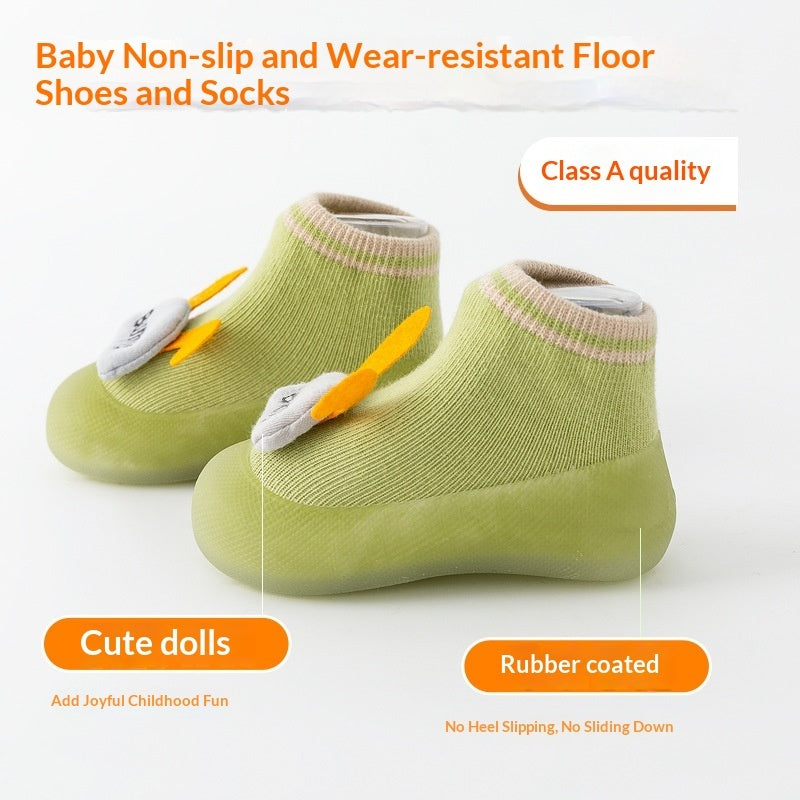 Indoor Soft-soled Non-slip Floor Shoes For Children
