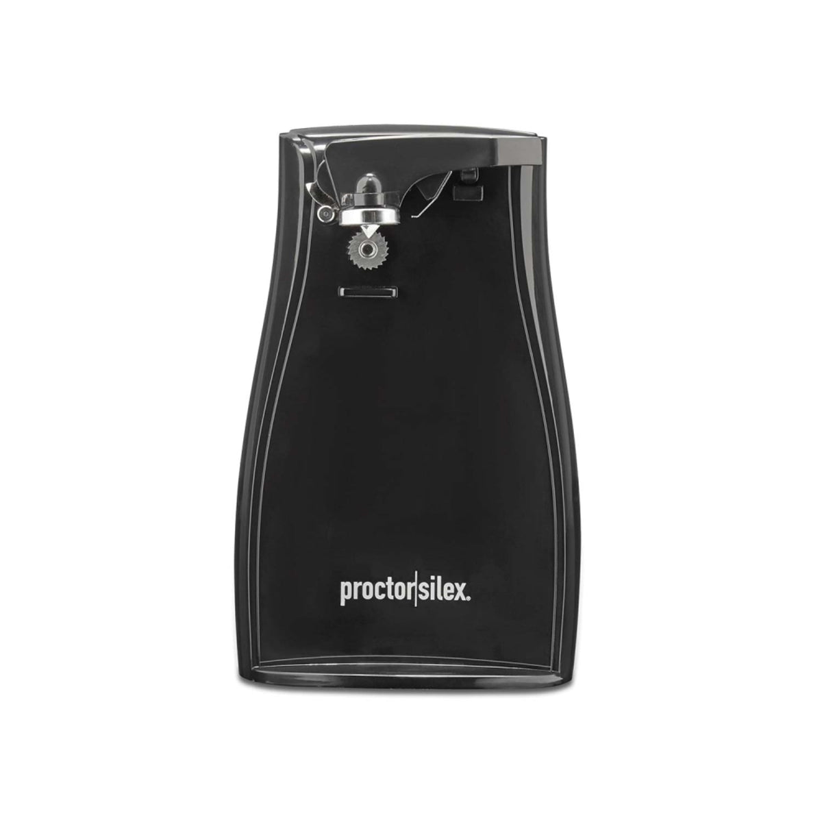 Proctor Silex Can Opener W/Knife Sharpener Black - 75217G