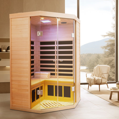 Hemlock Sauna for Pentagonal-A