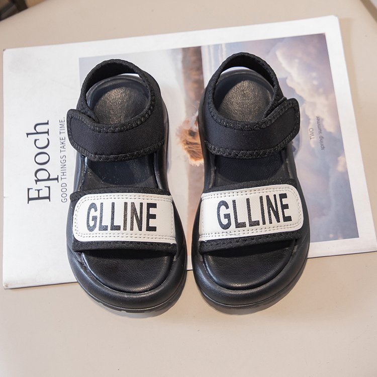 Sandals, Soft Soled Children's Beach Shoes, Summer New Fashionable Sandals, Lightweight And Non Slip Sports Sandals