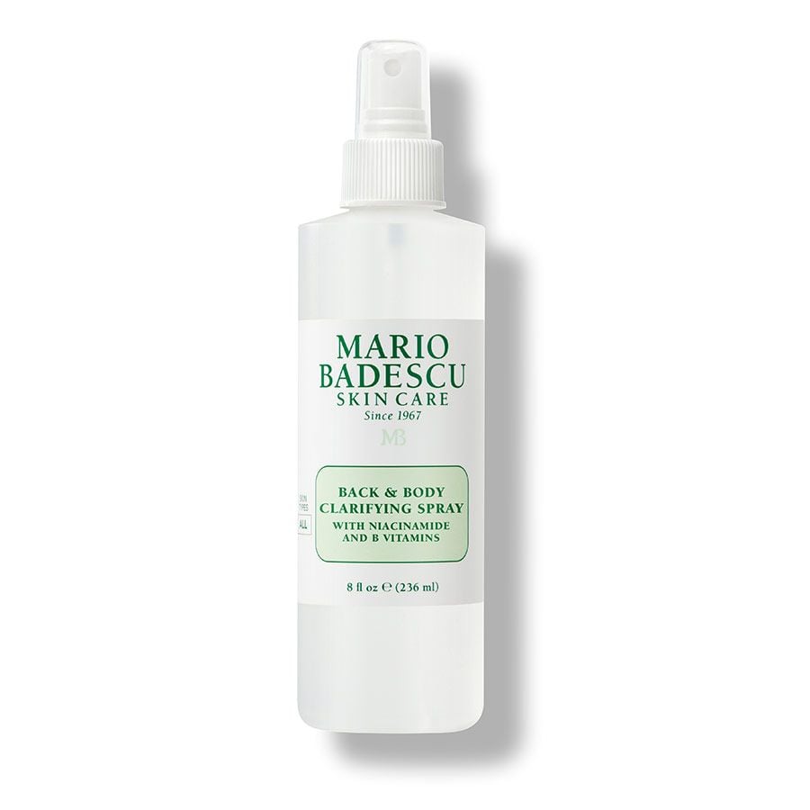 Mario Badescu Back & Body Clarifying Spray with Niacinamide 236ml