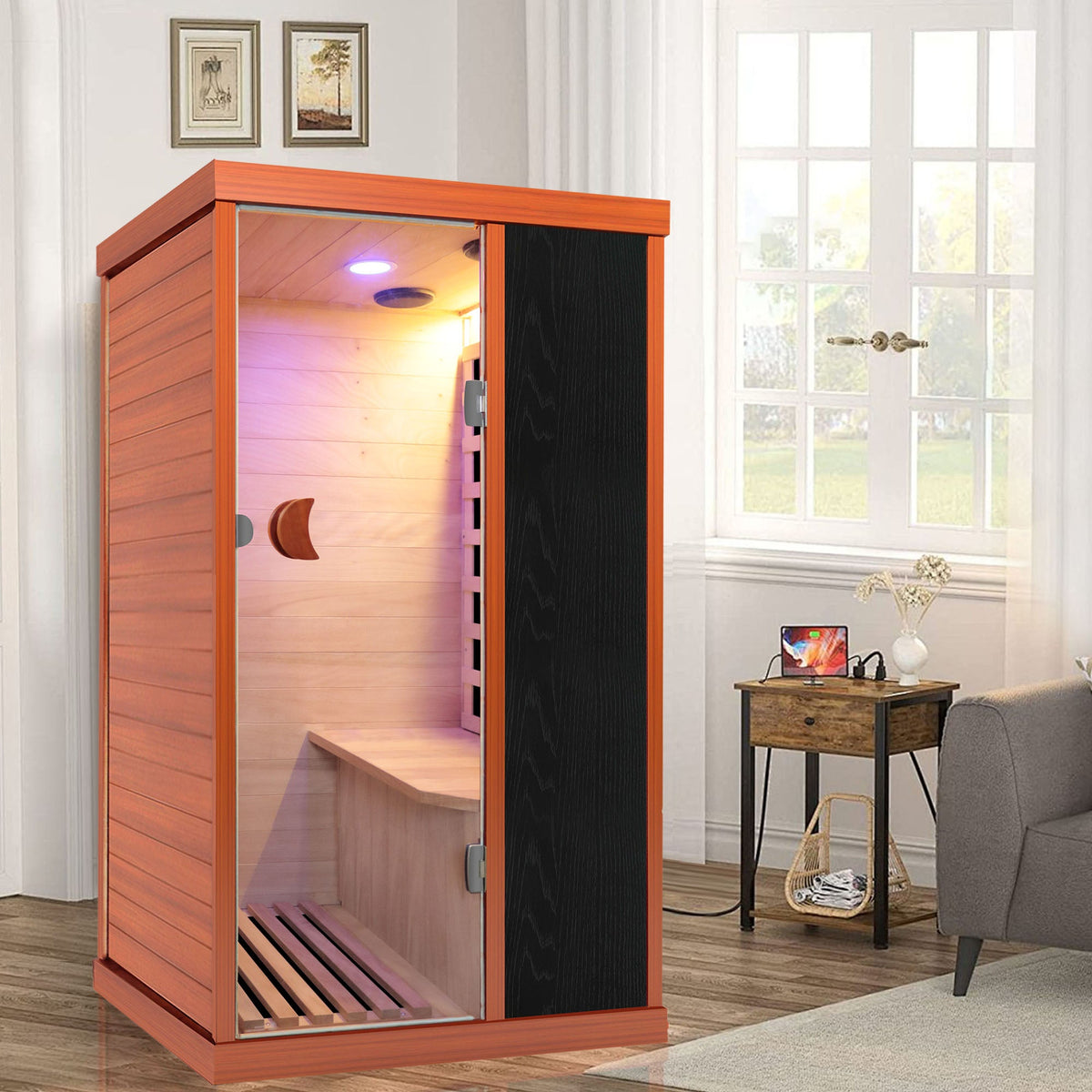 Infrared Sauna Room - Single Room