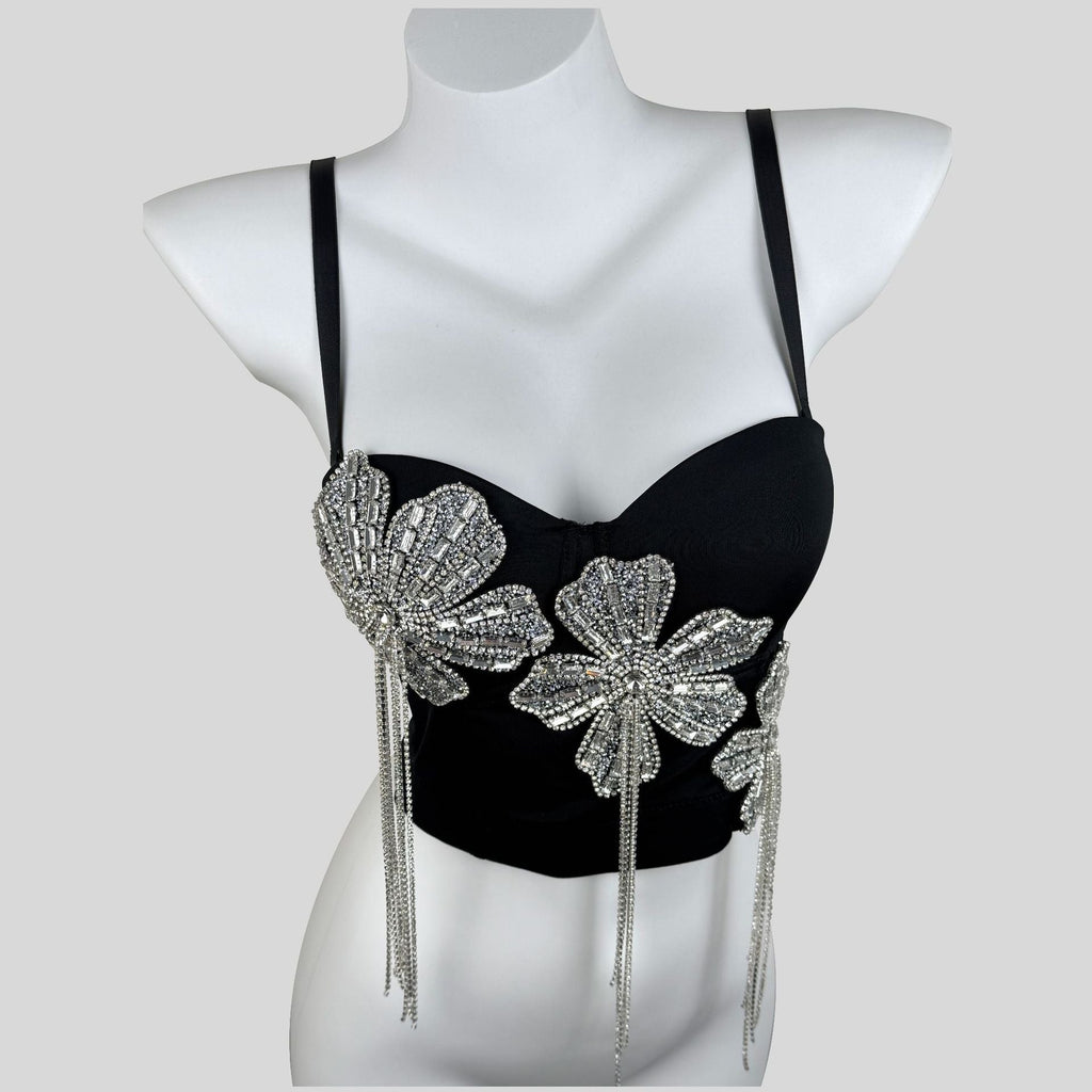 High-end Shapewear With Chest Pads Outerwear Fishbone Corset