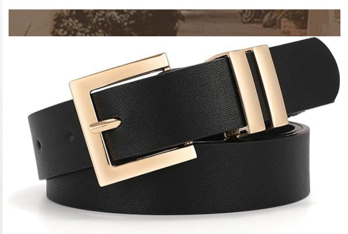 Trendy Slim Belt Luxurious And Stylish Versatile For Jeans And Dresses