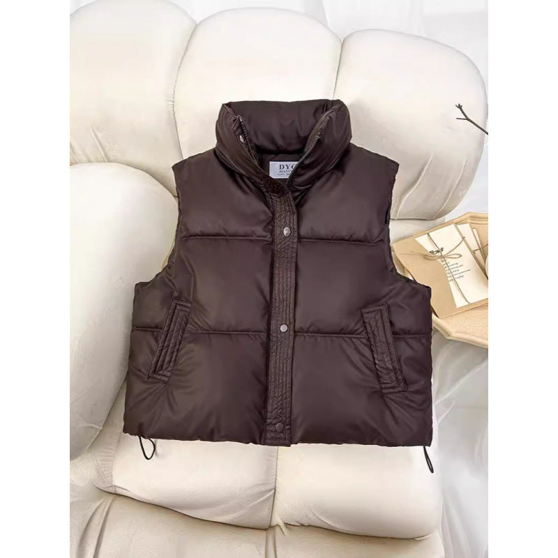 Loose Korean Style Outer Wear Waistcoat Vest