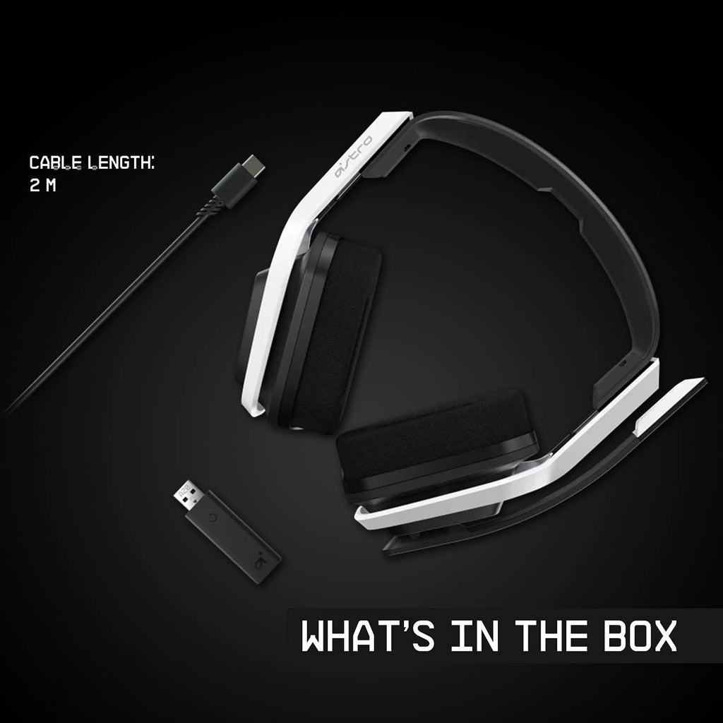 ASTRO Gaming Logitech G A20 Gen 2 Wireless Headset Xbox - White/Green