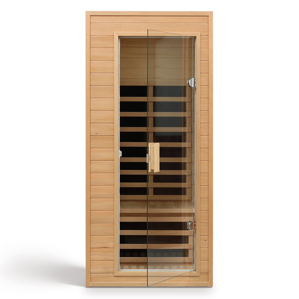 Hemlock One-Person Far Infrared Indoor Sauna Room