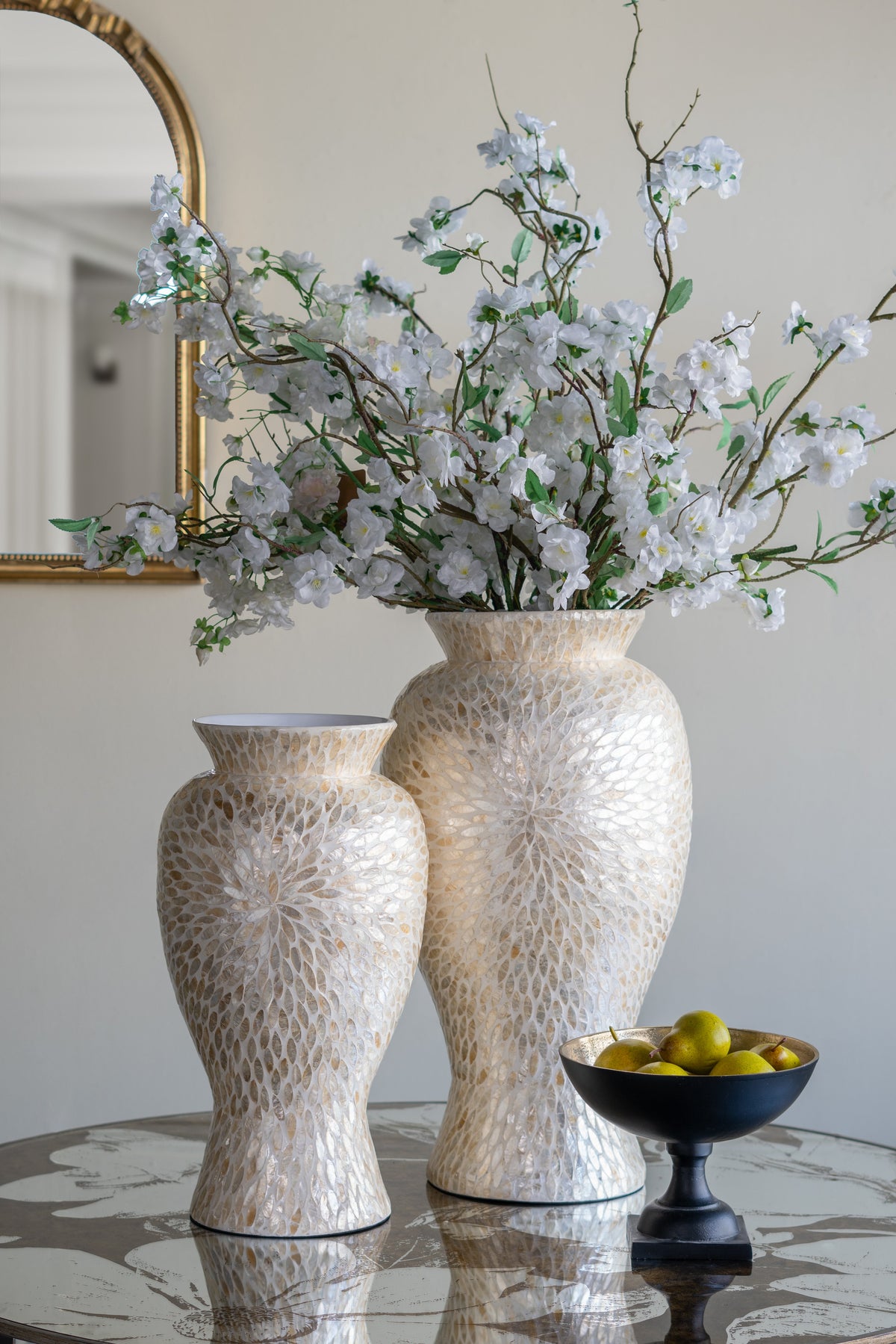 D11x19.7" Large Decorative Vase