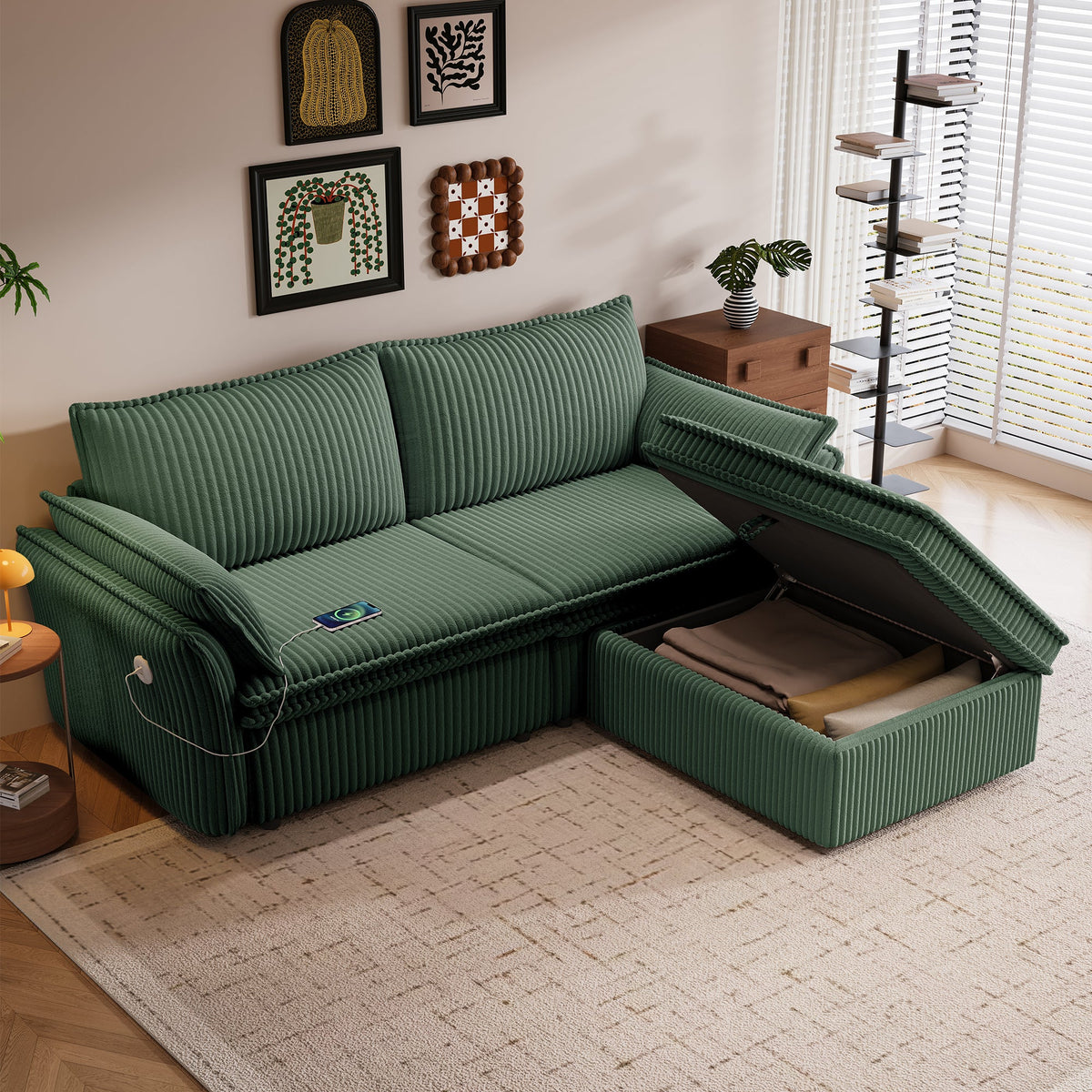 Multi-Functional Convertible Sofa Bed
