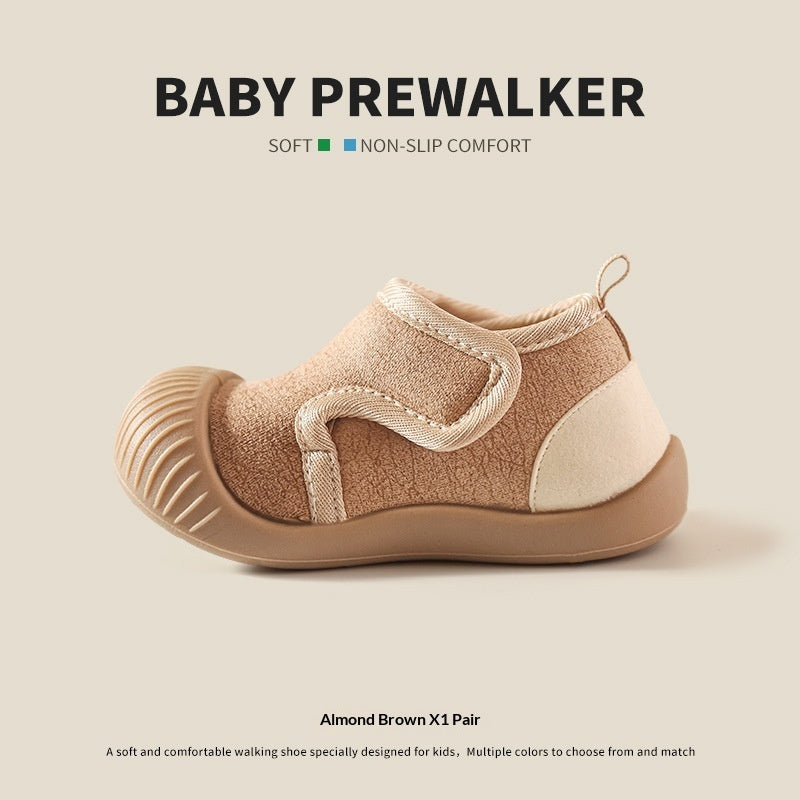Infant Non-slip Soft-soled Cool-insulating First-walking Shoes