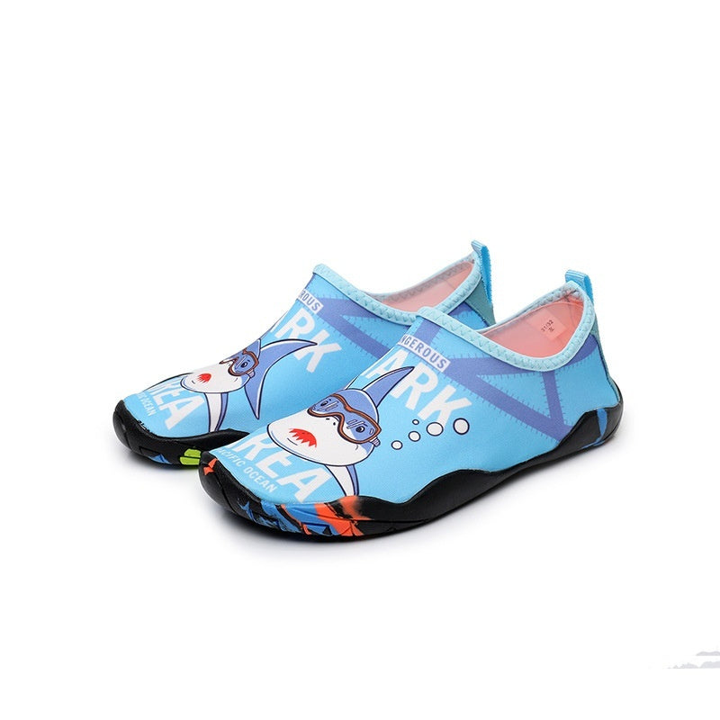 New-style Stream-walking Shoes And Socks Beach Shoes And Socks For Boys And Girls