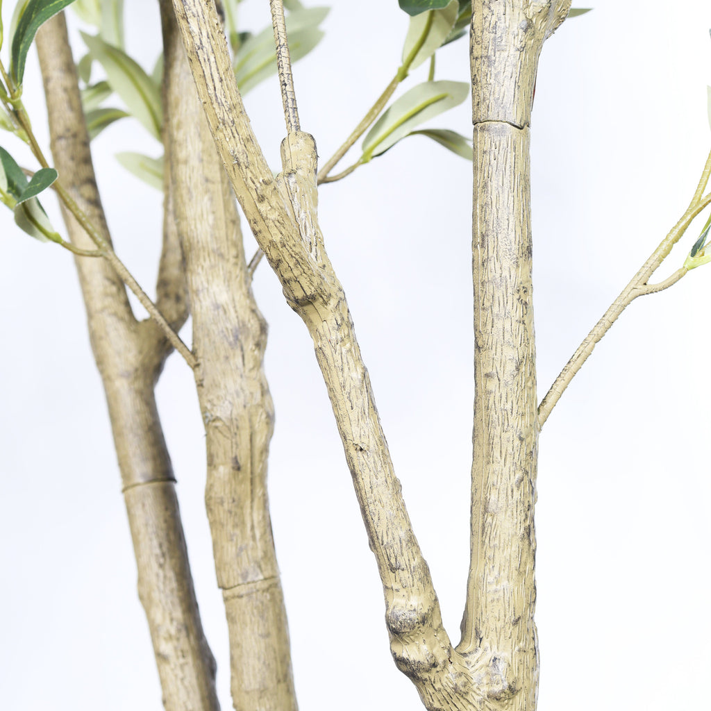 7' Artificial Olive Tree