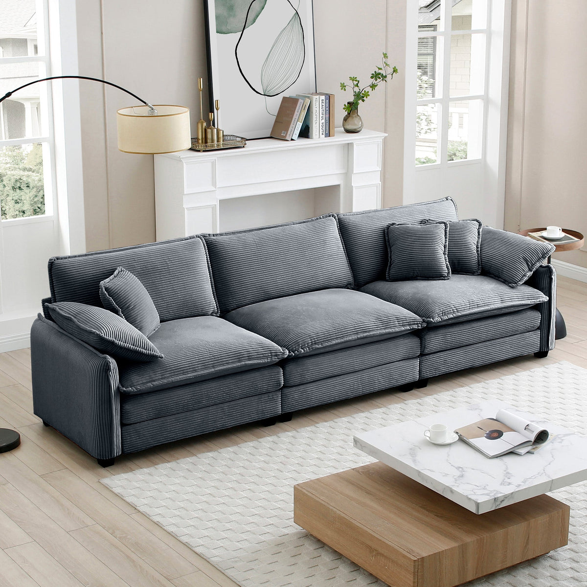 Mira 3 Seater Sofa