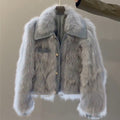 Fashion Personality Fur Temperament Coat Women