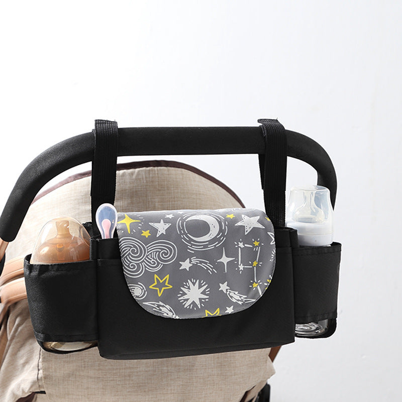 Baby Stroller Hanging Bag Large-capacity Organizer For Babies