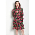Rose Trench Coat Mid-length Women