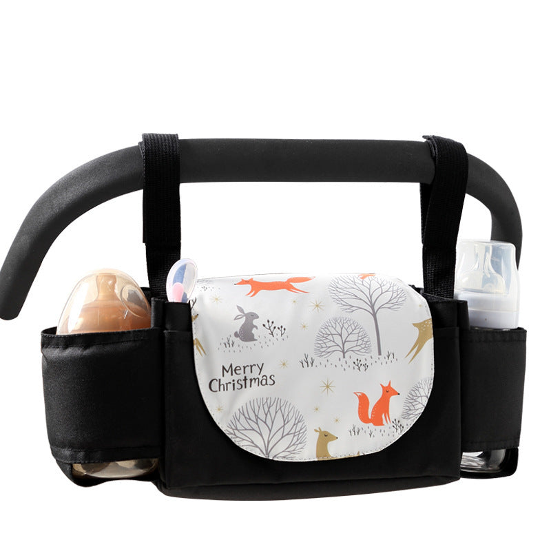 Baby Stroller Hanging Bag Large-capacity Organizer For Babies