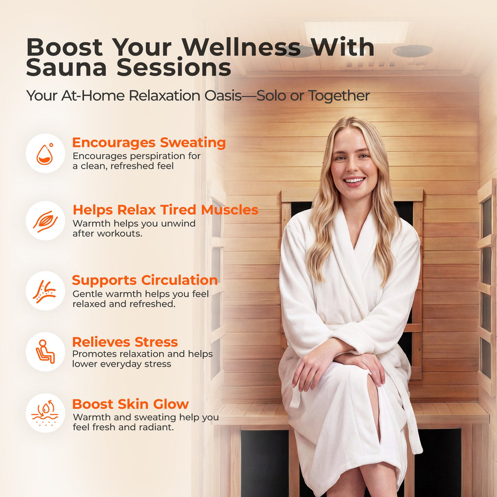 Smart Infrared Sauna for Home