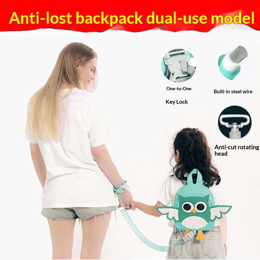 Child Safety Leash Anti-lost Backpack