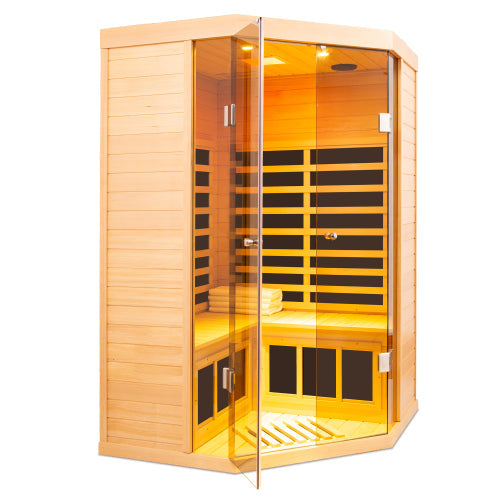 Hemlock Sauna for Pentagonal-A