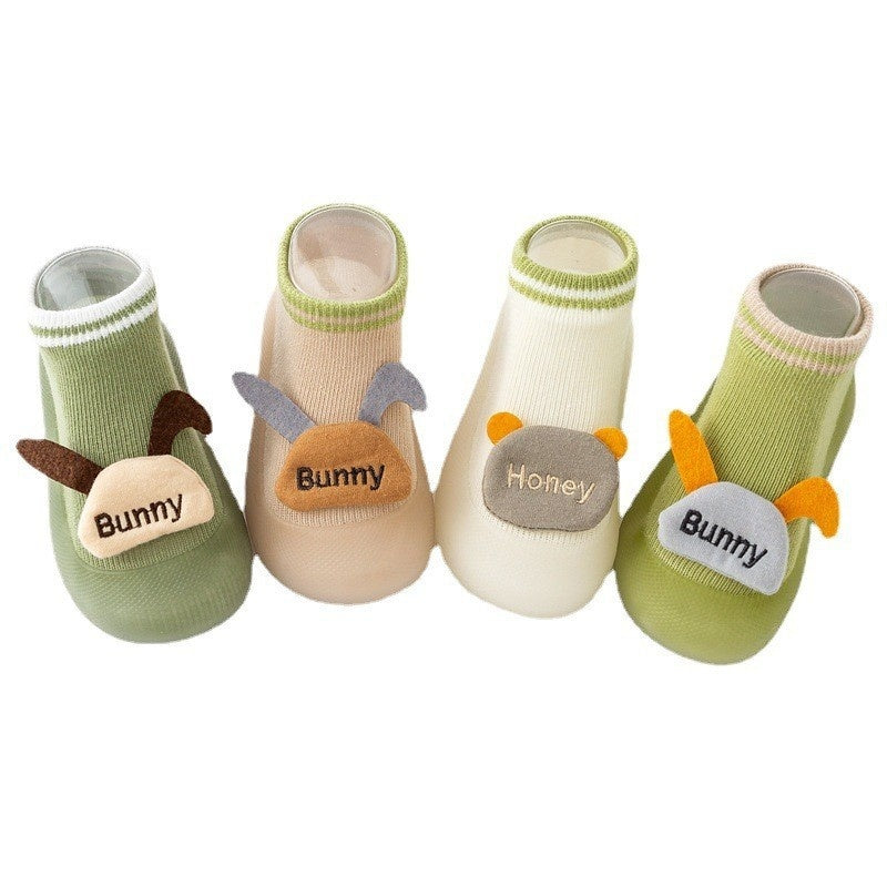 Indoor Soft-soled Non-slip Floor Shoes For Children