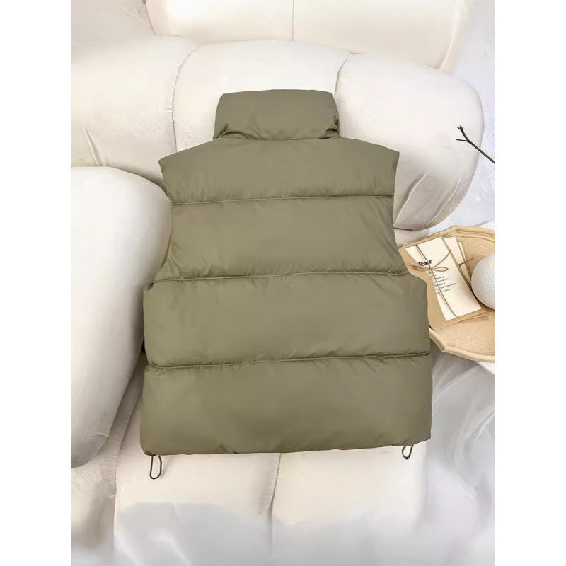Loose Korean Style Outer Wear Waistcoat Vest