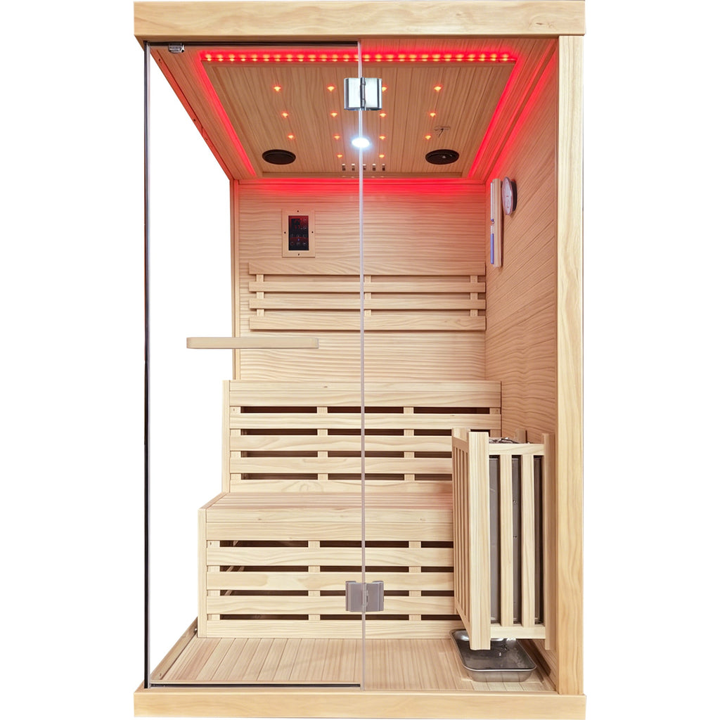 Double-Person 3000W Heating Furnace Sauna Room