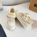 2025 New Korean Style Women's Platform Canvas Shoes, Two Ways To Wear, Summer Thin Breathable High-Top Casual Sneakers