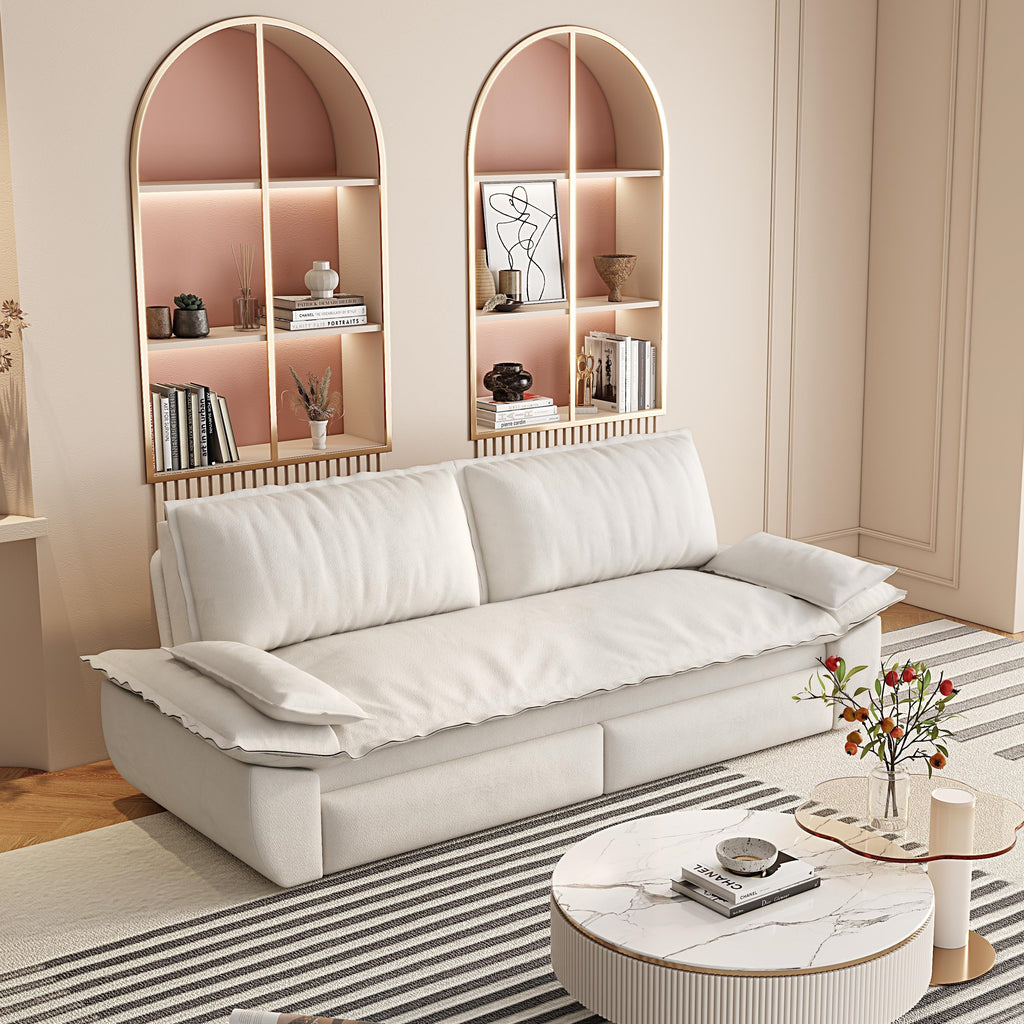 3-in-1 Convertible Sleeper Sofa Bed
