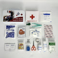 18-piece Portable First-Aid Kit For Home Use