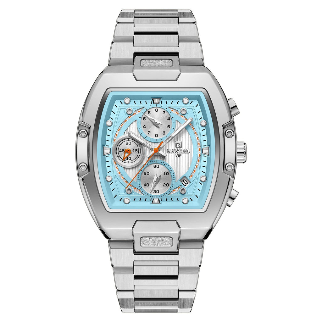 Mens Watch Multifunctional Casual Wristwatch