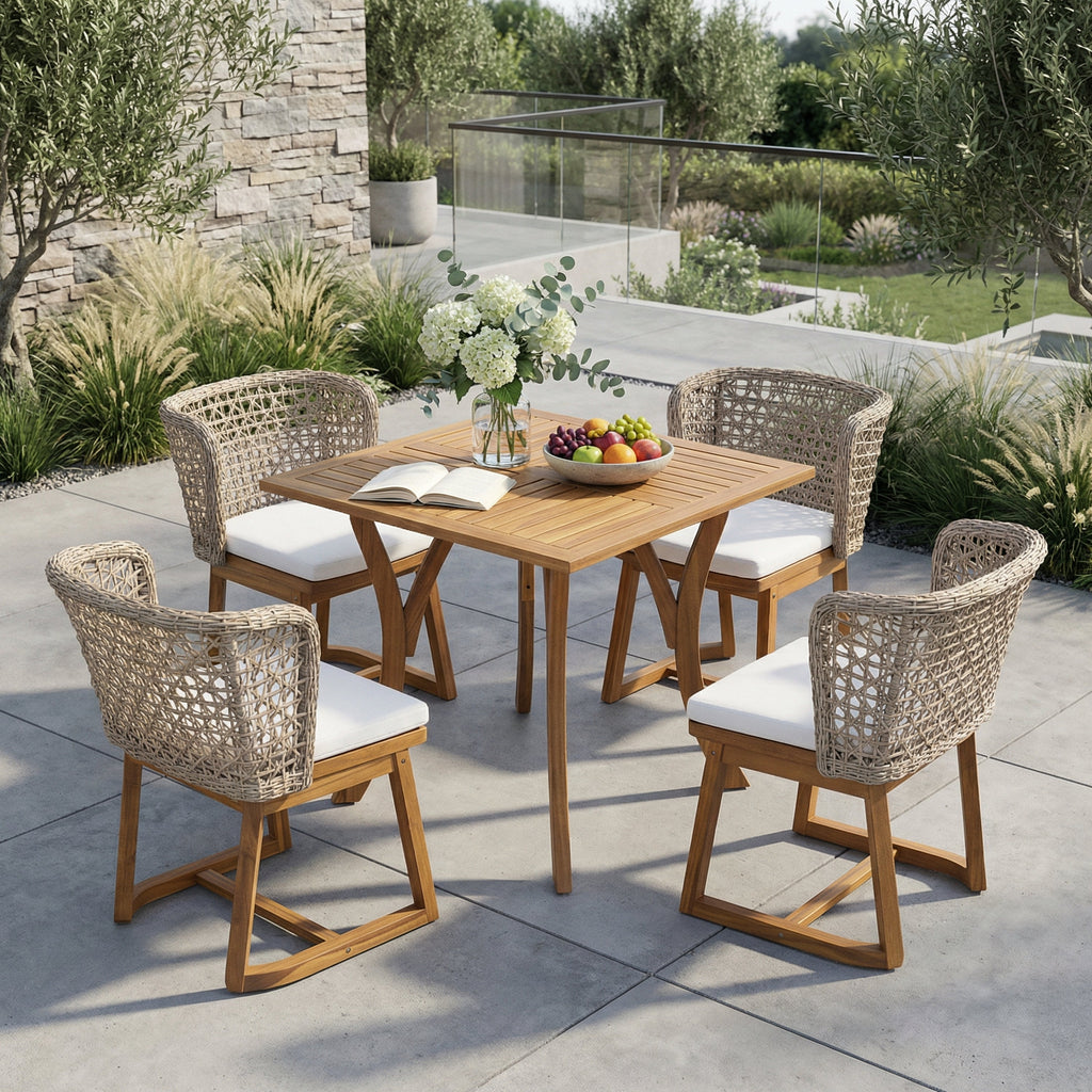 5-Piece Outdoor Dining Set