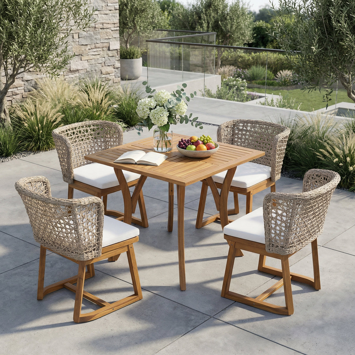 5-Piece Outdoor Dining Set