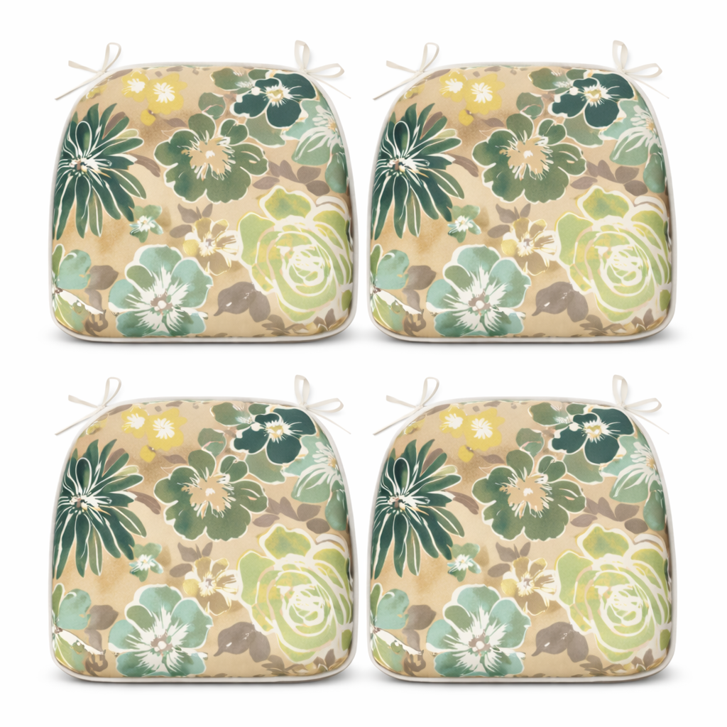 Outdoor Patio Chair Cushions - Set of 4