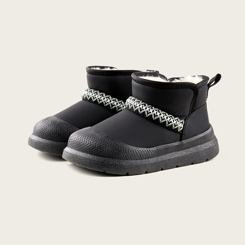 Childrens Snow Boots Winter-style Extra-thick For Toddlers